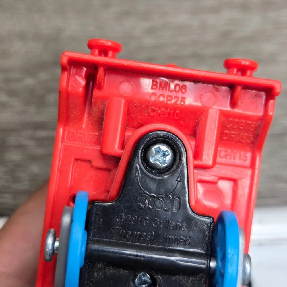 Thomas The Train Engine 1 Limited Train Gullane 2013 Motorized Trackmaster Works